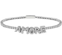 Bracciale Bliss My Words in Argento Zirconia 20082514 - 20082514